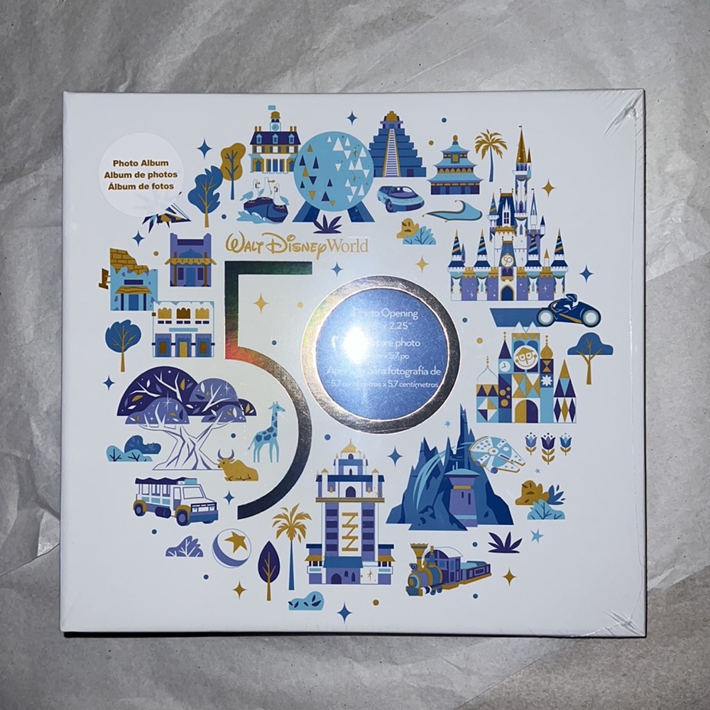 Walt Disney World 50th Anniversary Photo Album – Medium